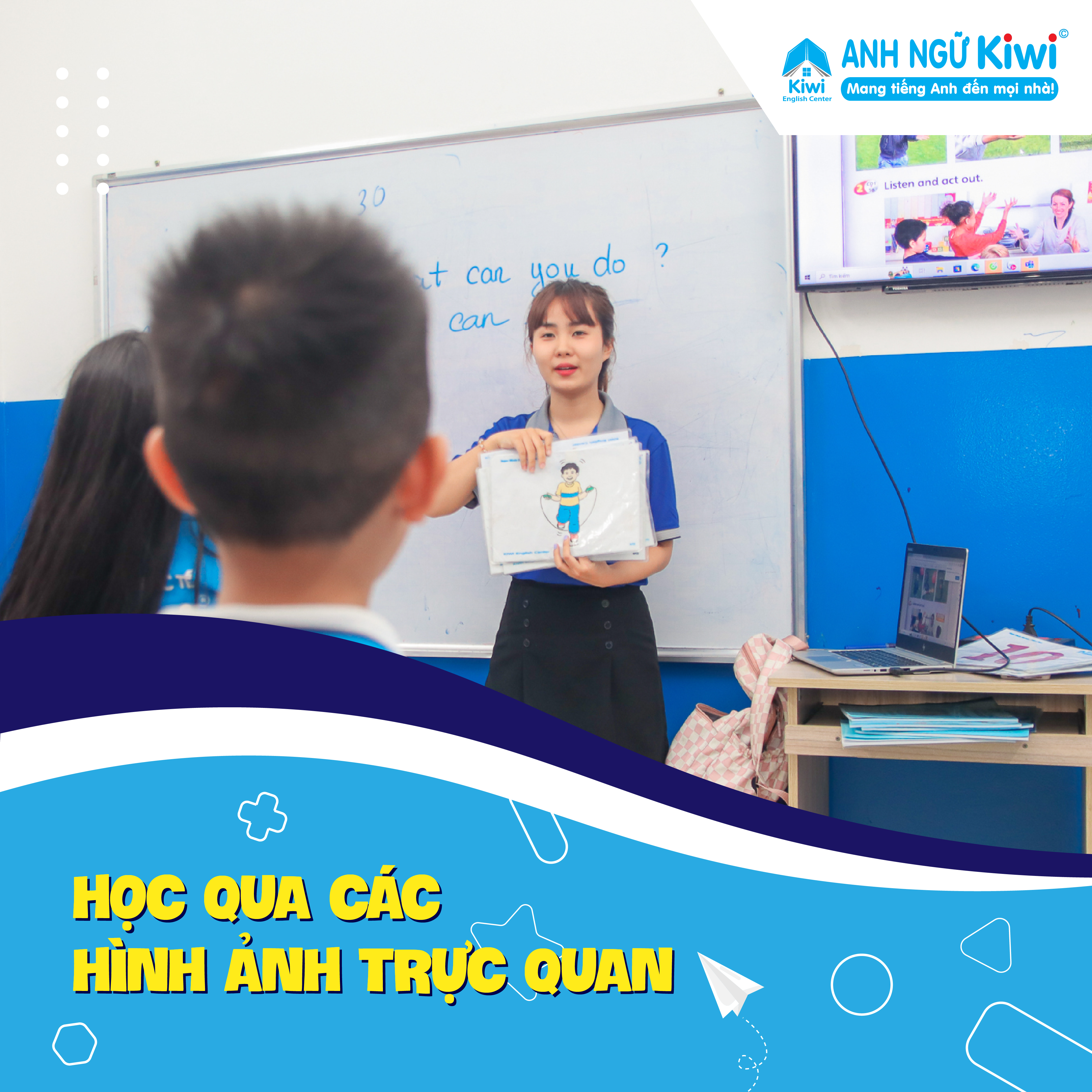 Học qua hình ảnh trực quan