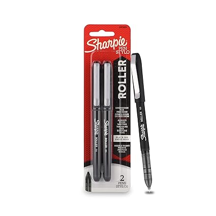 Reynolds TRIMAX - Set di 4 ricariche per penna a sfera, per