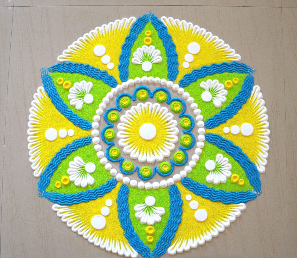 Rangoli DiyaWale