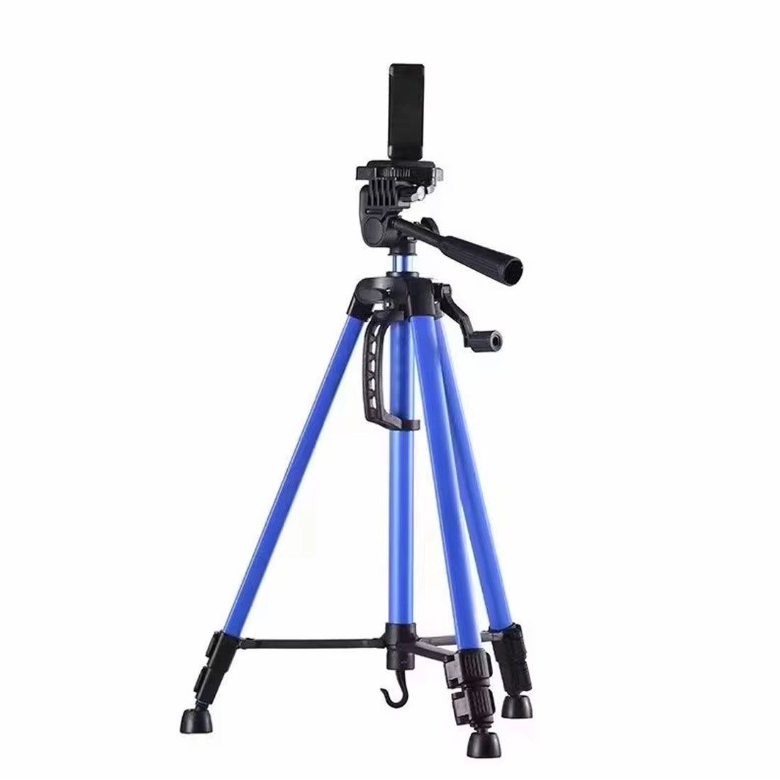 PHOTOMAX 3366 Heavy-Duty Lightweight Tripod with Phone Clip & Bag for Smartphone & DSLR Cameras