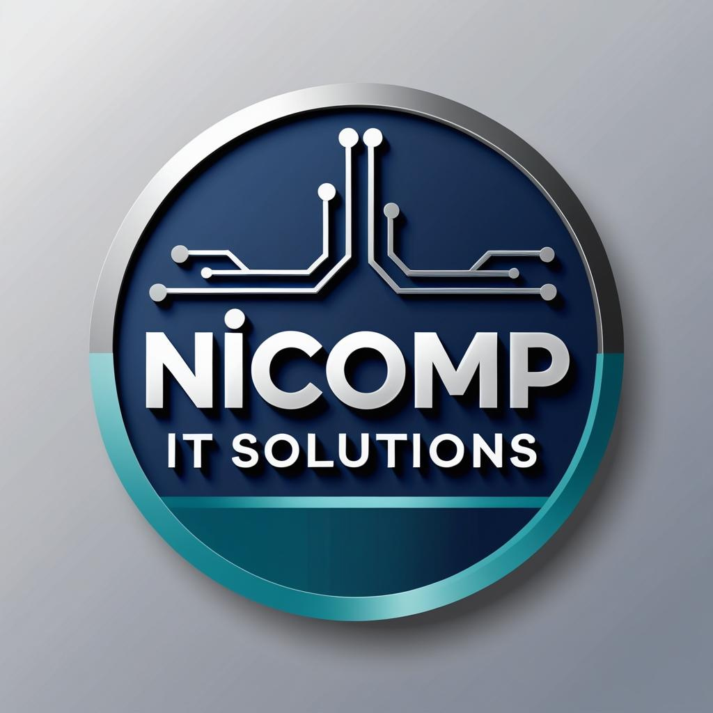 NICOMP IT SOLUTIONS Logo