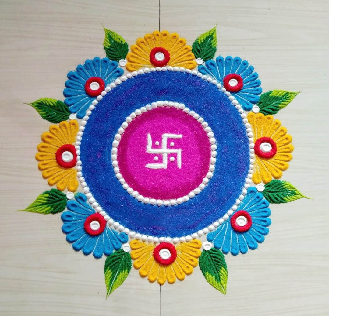 Rangoli DiyaWale