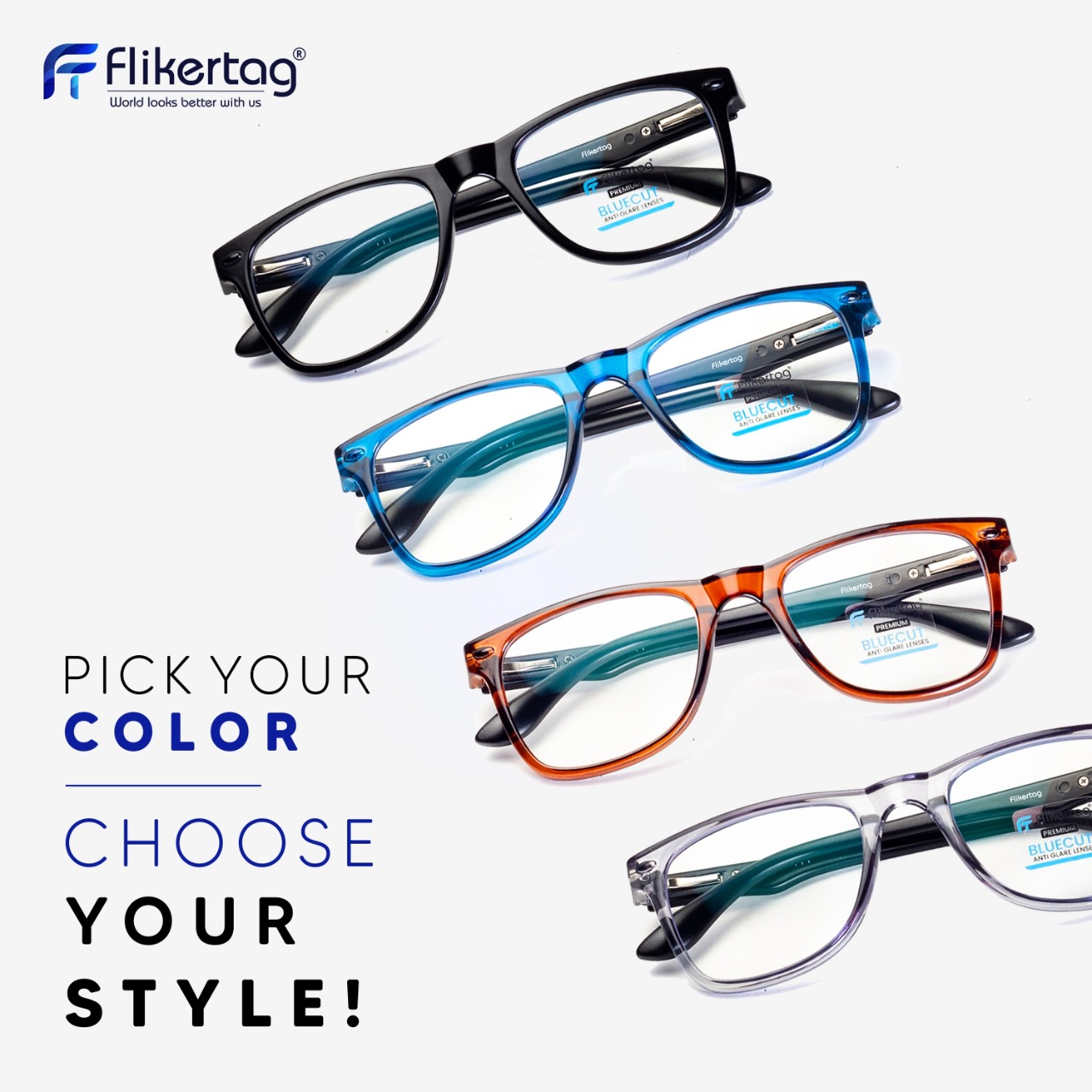 Pick Your Color Choose Your Style !
