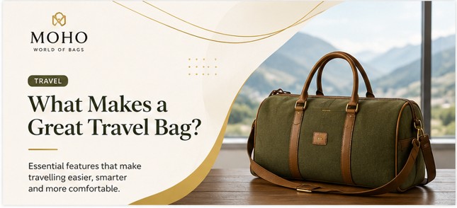 MOHO travel bag