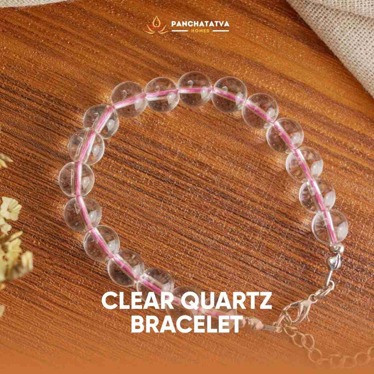 Clear Quartz Bracelet