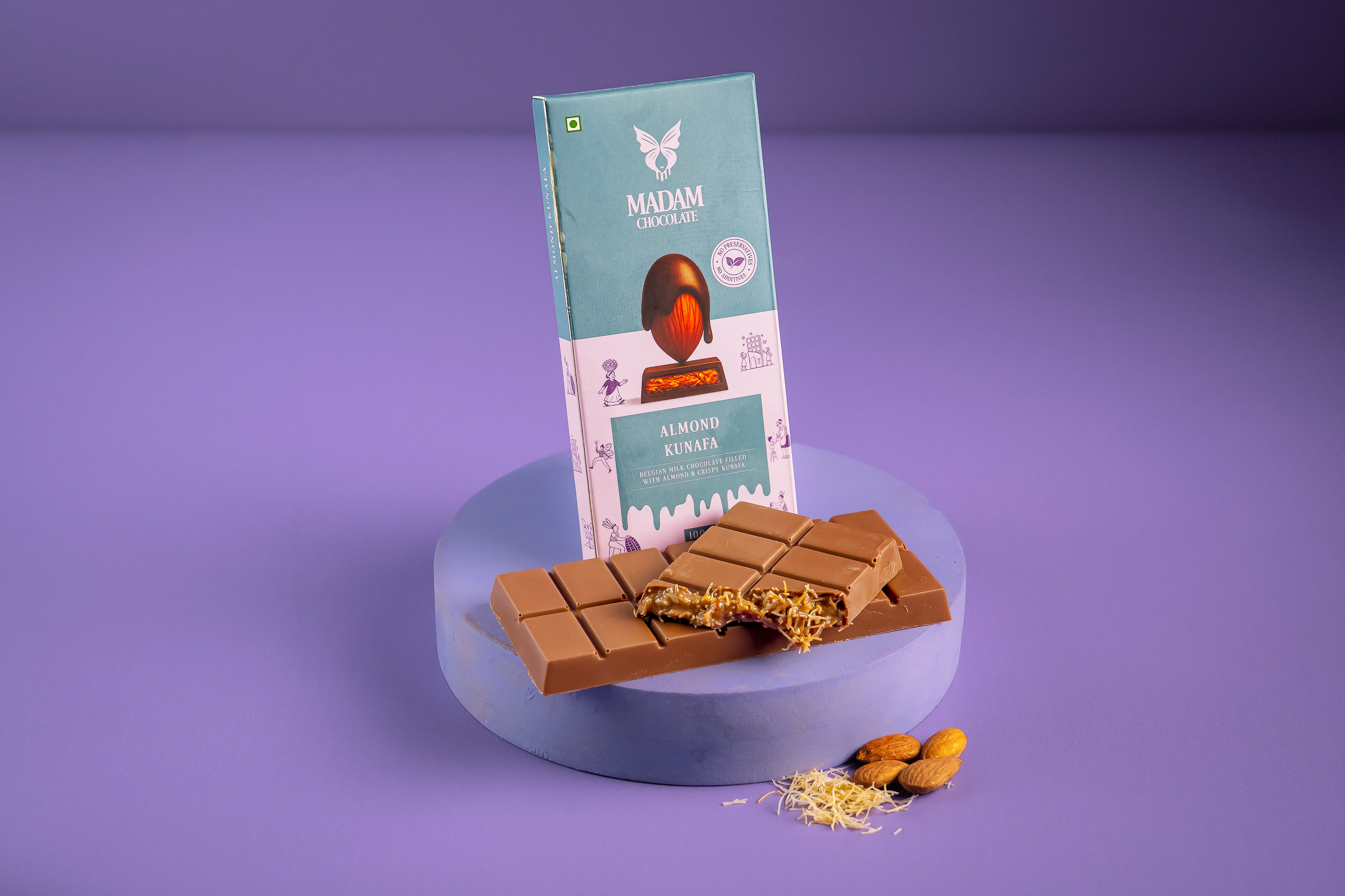 A selection of Madam Chocolate treats and desserts