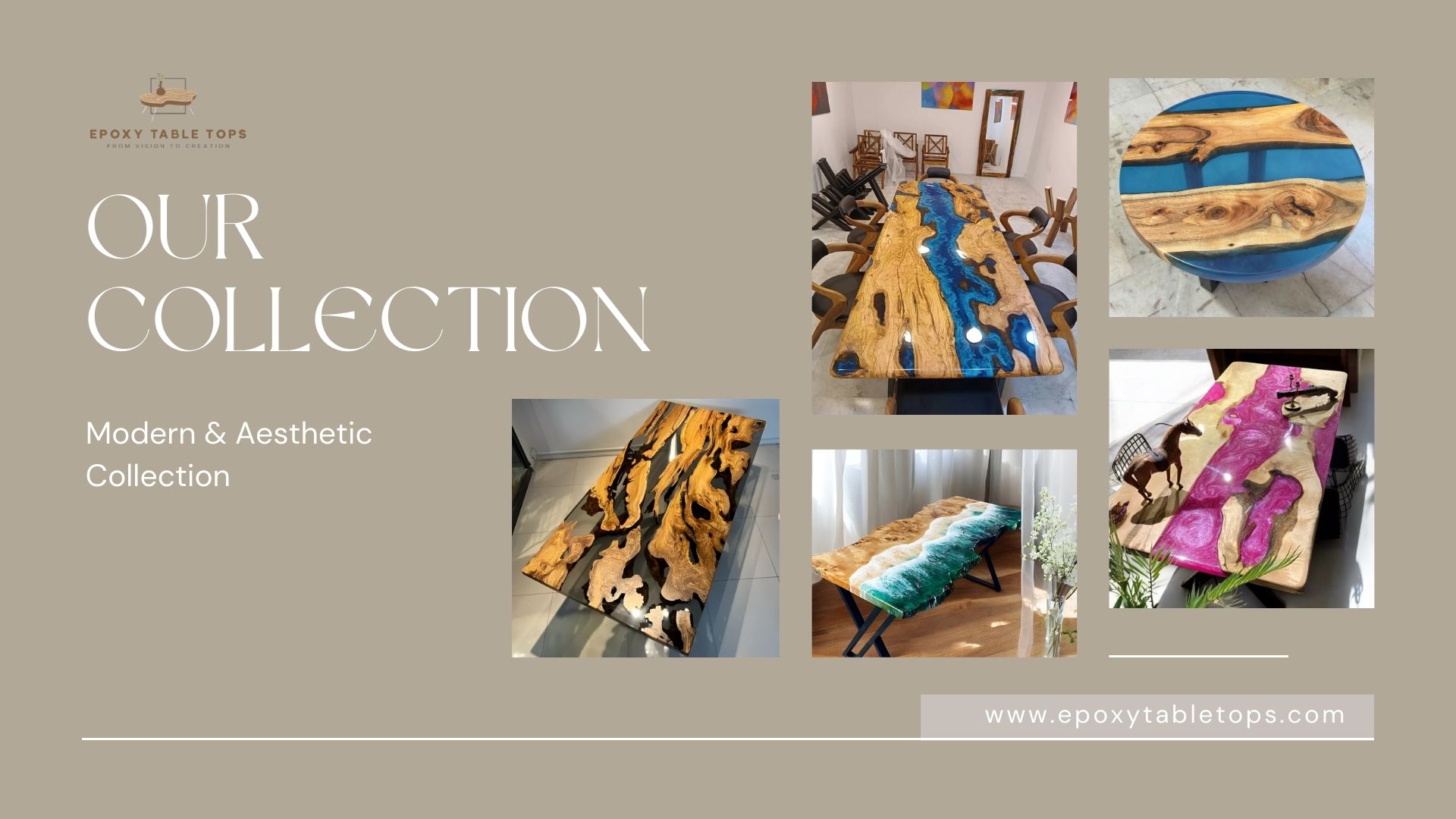 Resin Table Tops