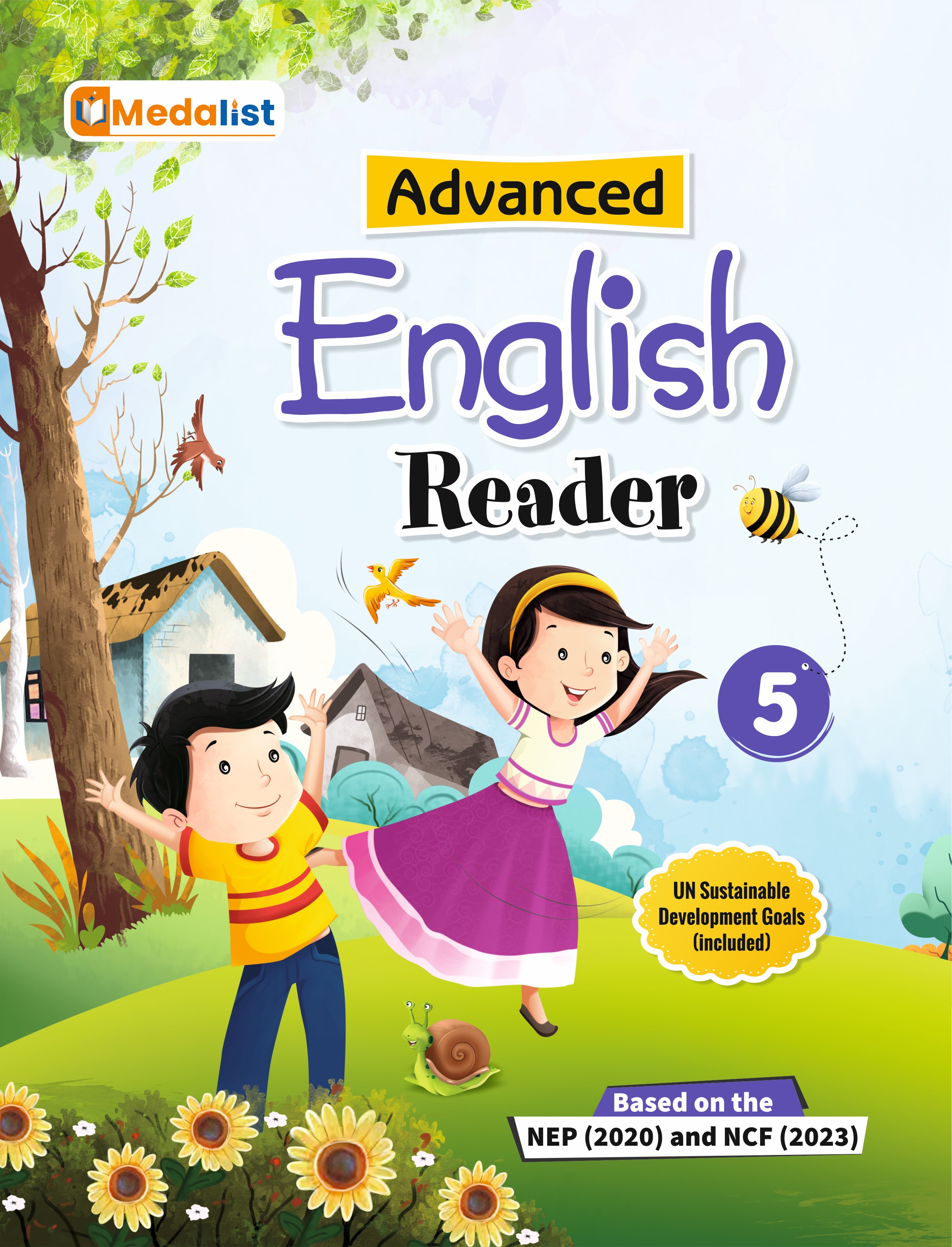 Advanced English Reader 5 - The Ultimate Knowledge (TUK)
