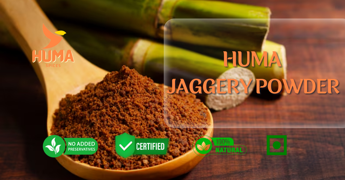 Huma Spices Jaggery Powder