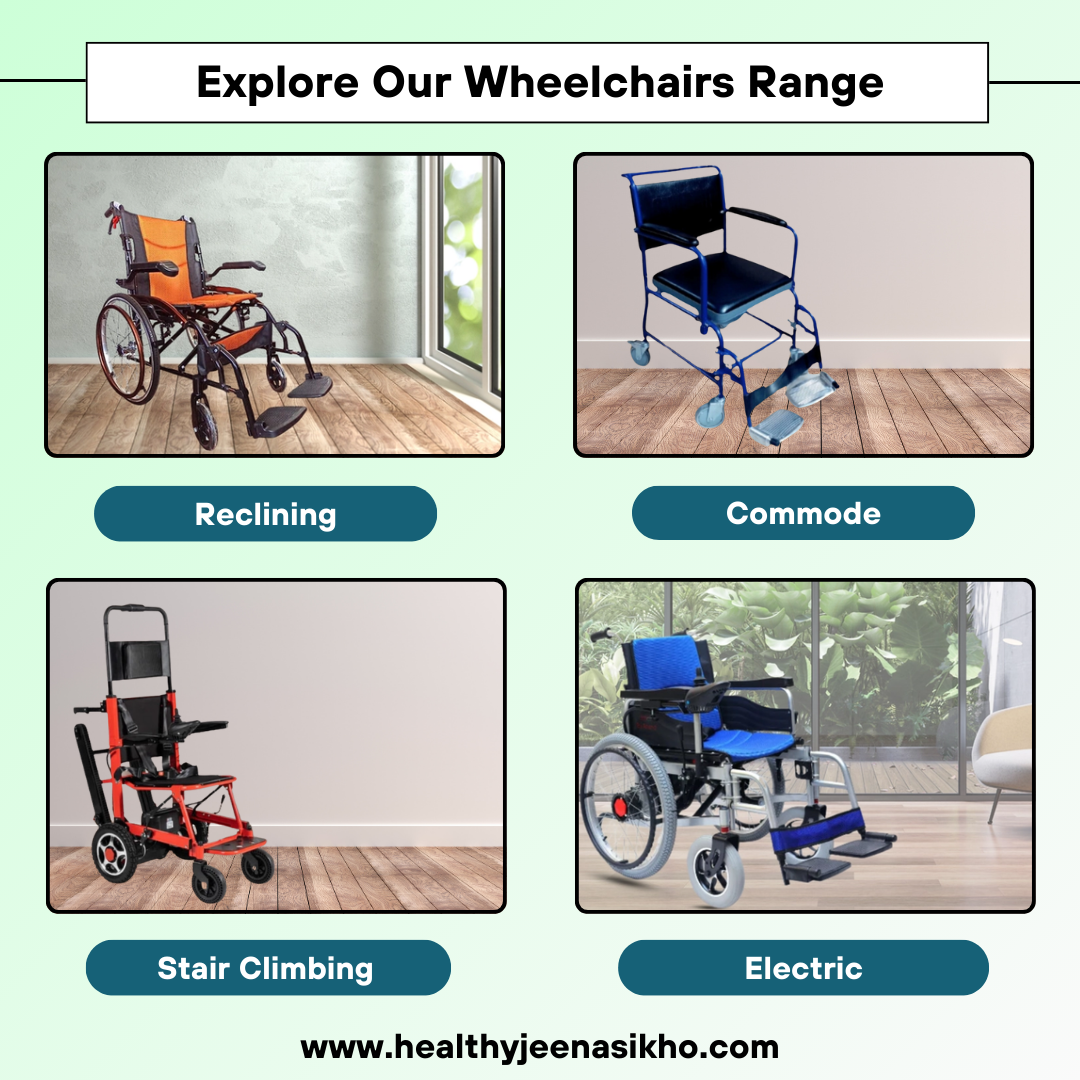 Explore Our Range of Mannual Wheelchair