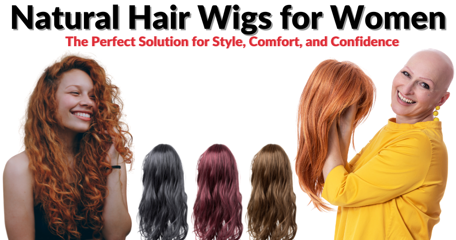 Natural Hair Wigs for Women