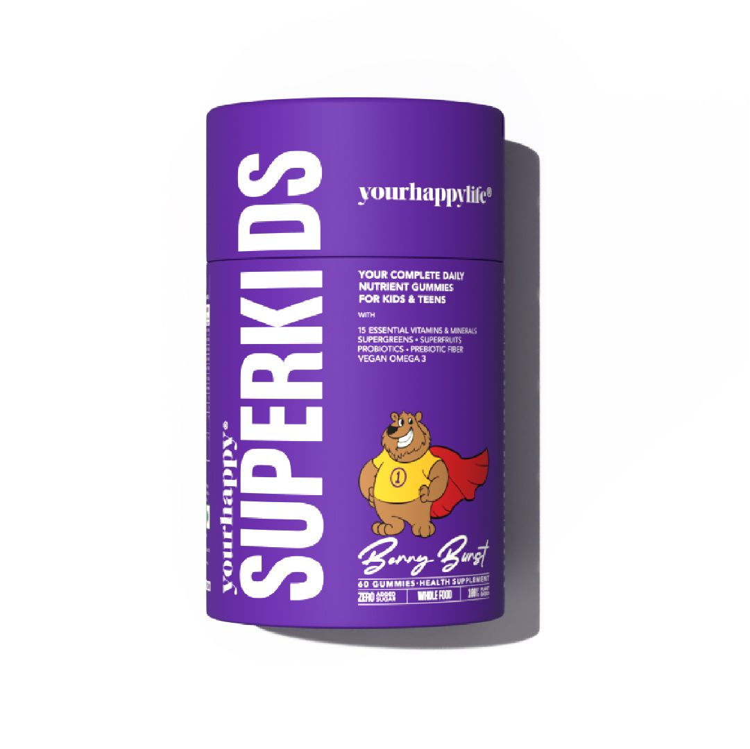 Buy YourHappyLife SuperKids Gummies Online Berry Burst