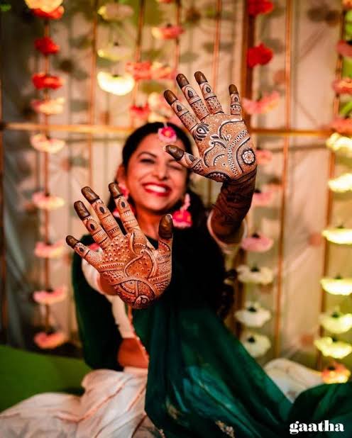 Bridal Mehndi Design 6