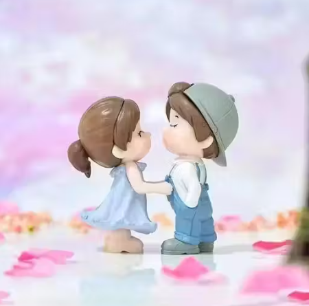 King Crafts Small Couple Blue