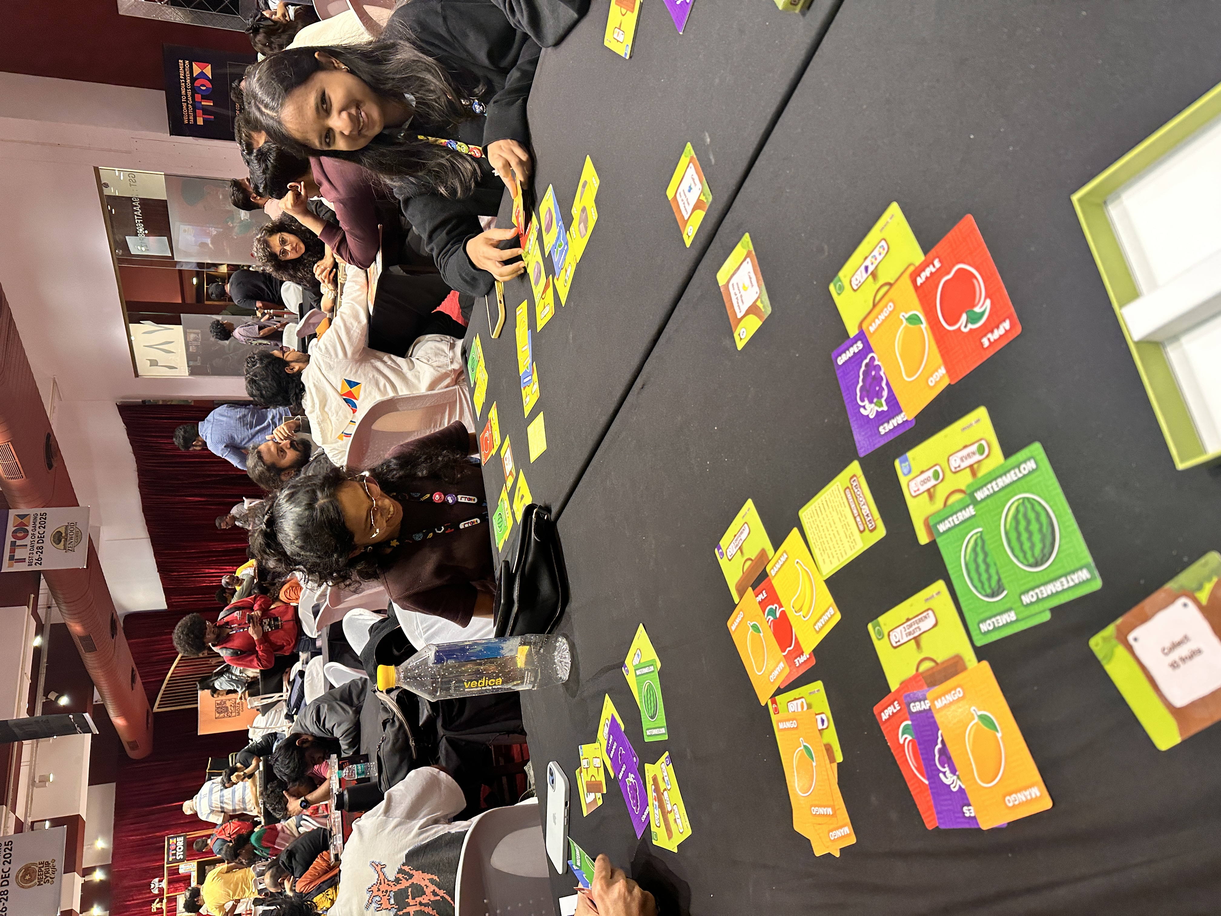 Triceria Games stall at Winter TTOX Bengaluru