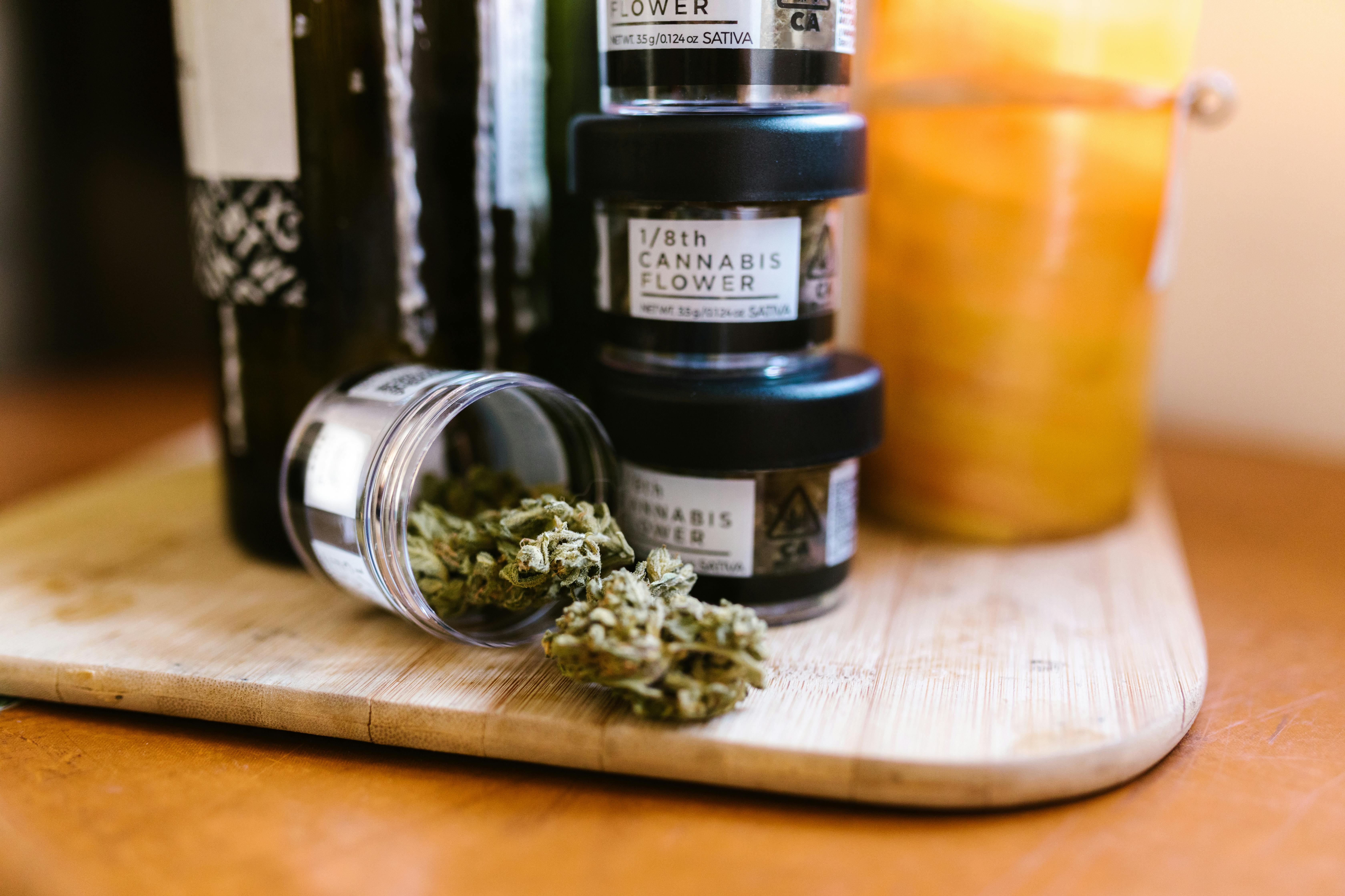 Cannabis Dispensary SEO Growth Chart