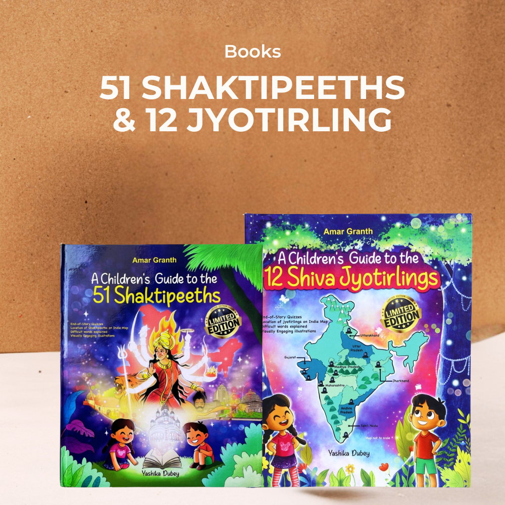 Books on 51 Shaktipeeths & 12 Jyotirling