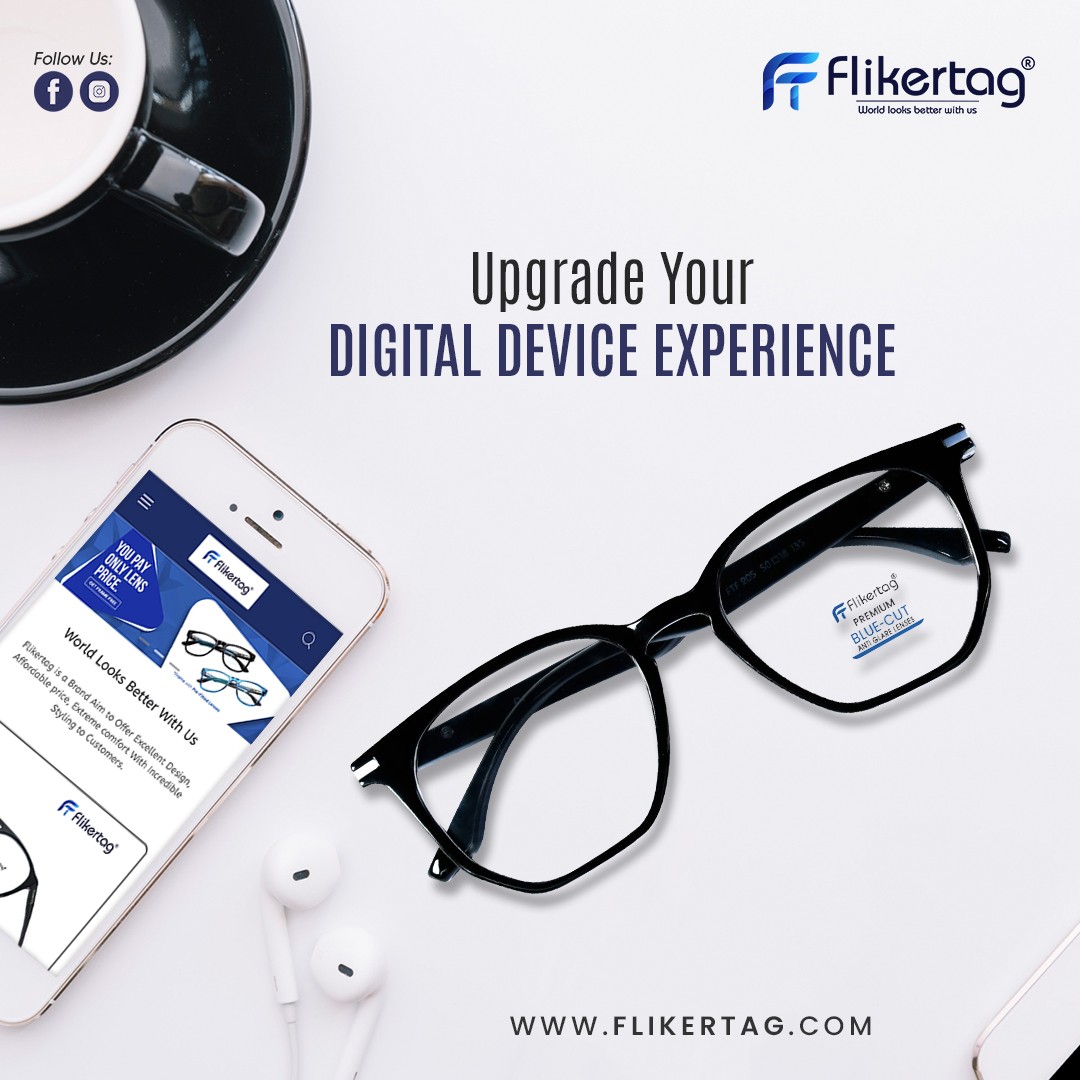 Upgrade Your Digital Device Experience with Flikertag Eyewear 