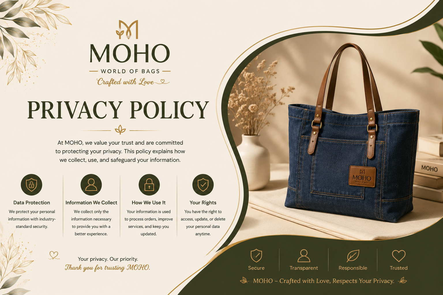 MOHO Bags
