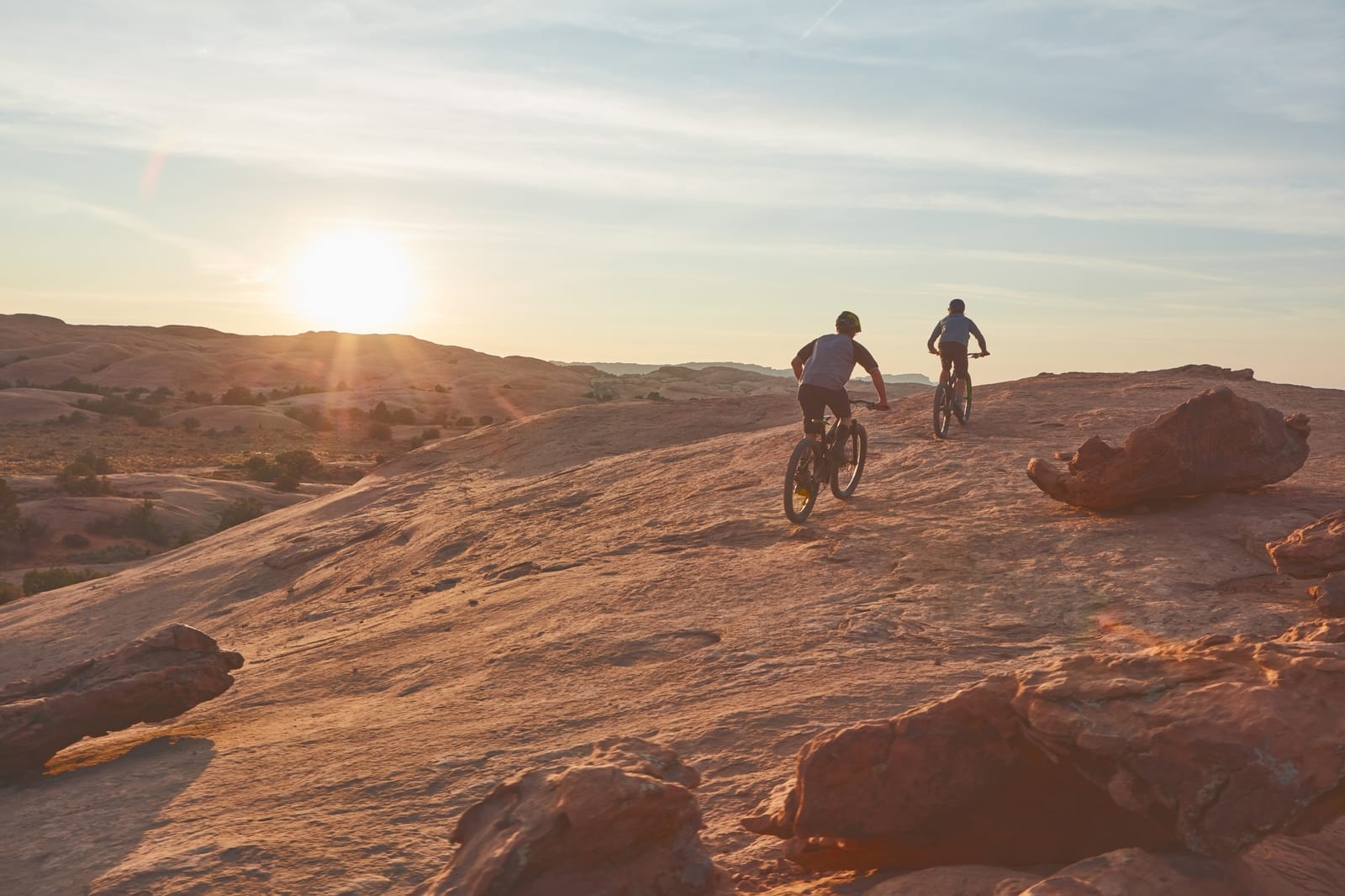 Deporte de resistencia - bicicleta de montaña