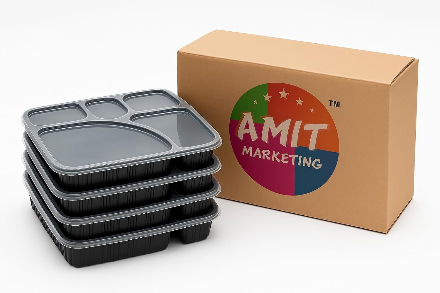 Meal Trey for Food Parcel - AMIT STORE