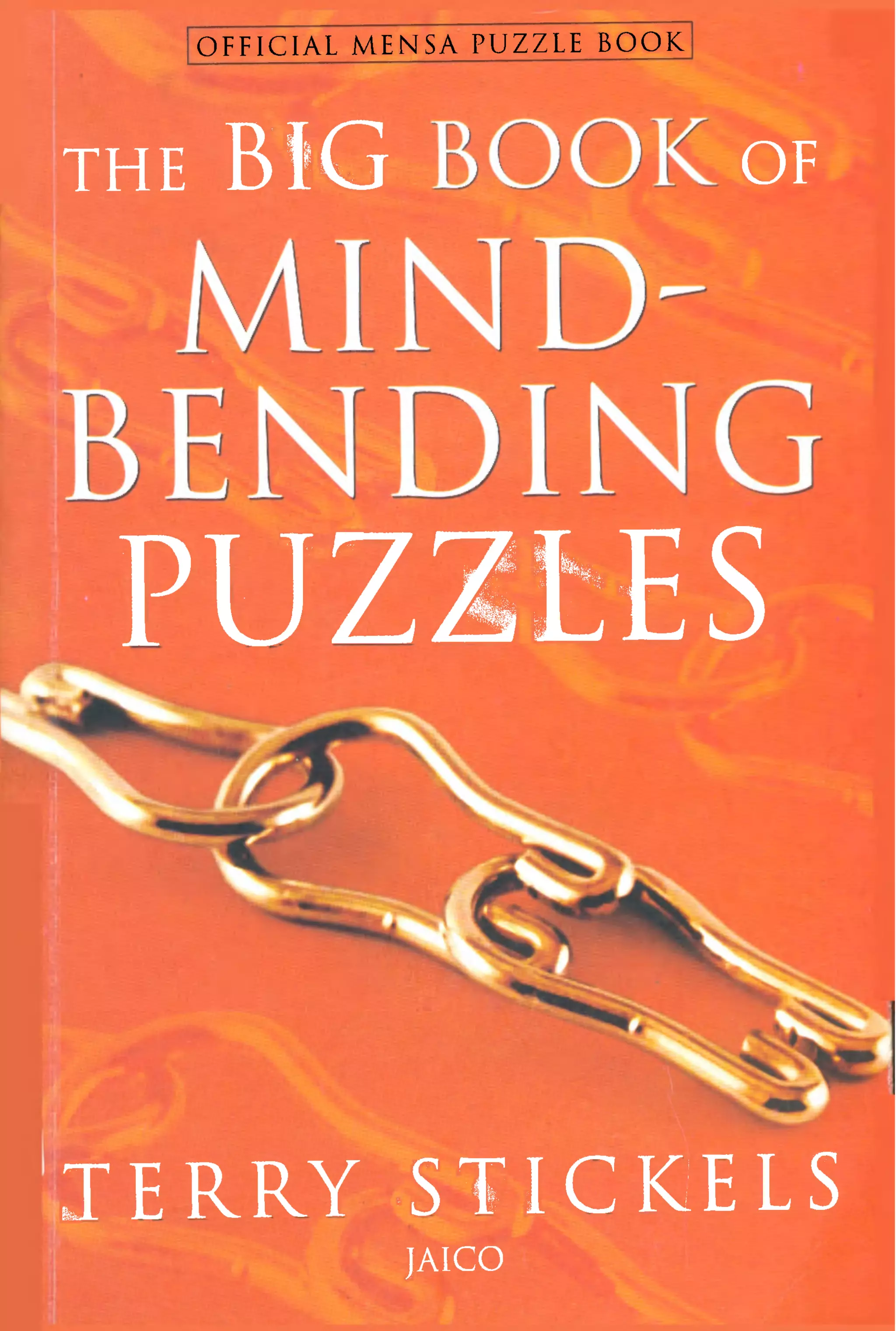 The Big Book of MindBending Puzzles by Terry Stickels