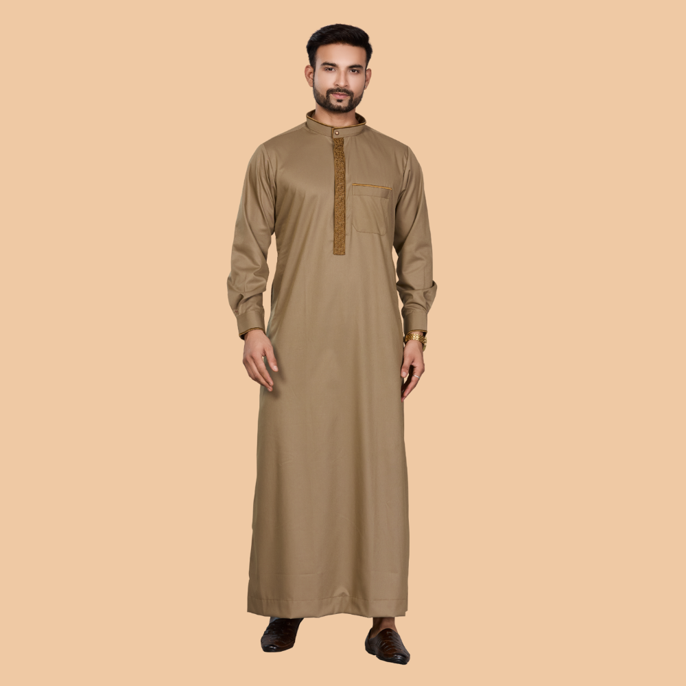 Adult Saudi Style Thobe - Aaraish