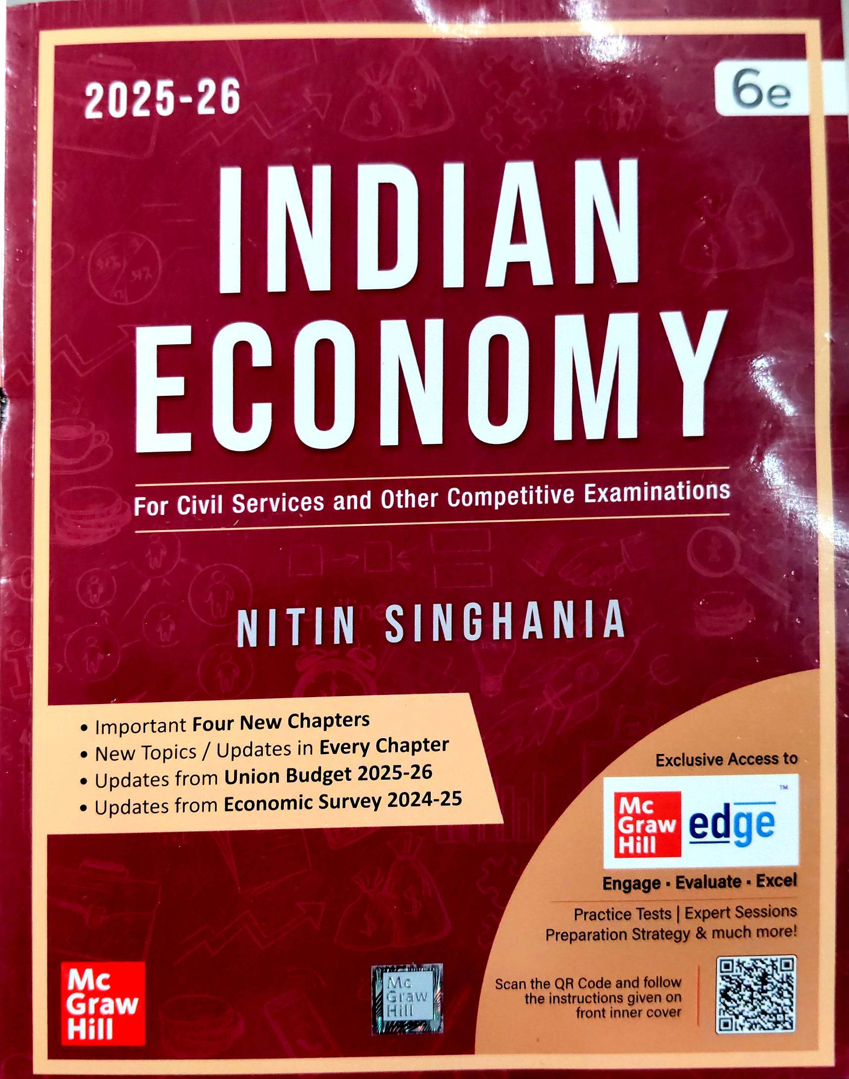 6th edition - 2025-26 Indian economy bo…