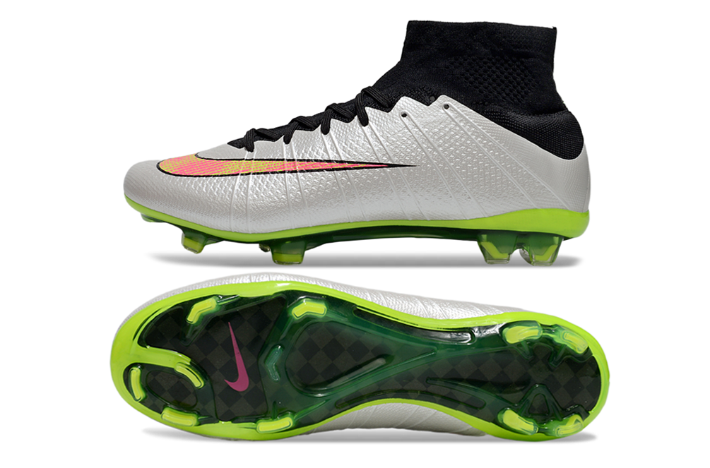 Nike Mercurial Flyknit サッカースパイクSG Nike Mercurial Superfly IV Shine Through FG Boots