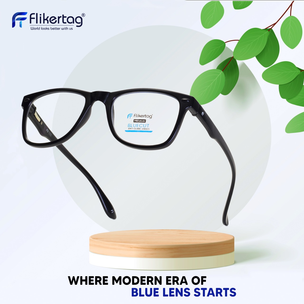 Modern Era Of Blue Lens Glasses Starts Buy Now .