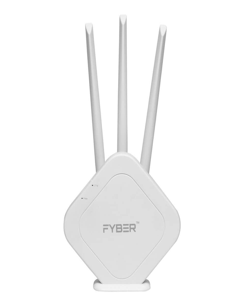 Simber Fiber Router FYBER 4G SIM WiFi Router with 3 Antenna | Support DVR, NVR, WiFi Camera ...