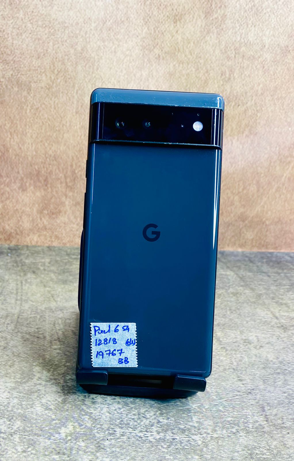 Pre-Owned Google Pixel 6 8GB 128GB Black | Buy Now