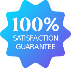 100% Satisfaction Guarantee