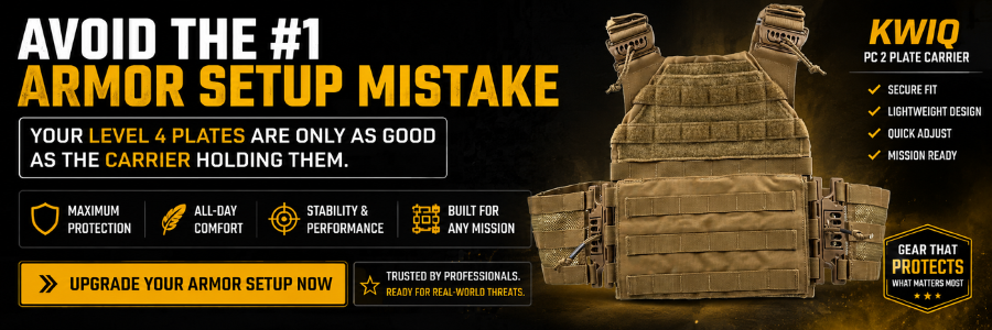 Best Plate Carrier to Hold Level 4 Plates