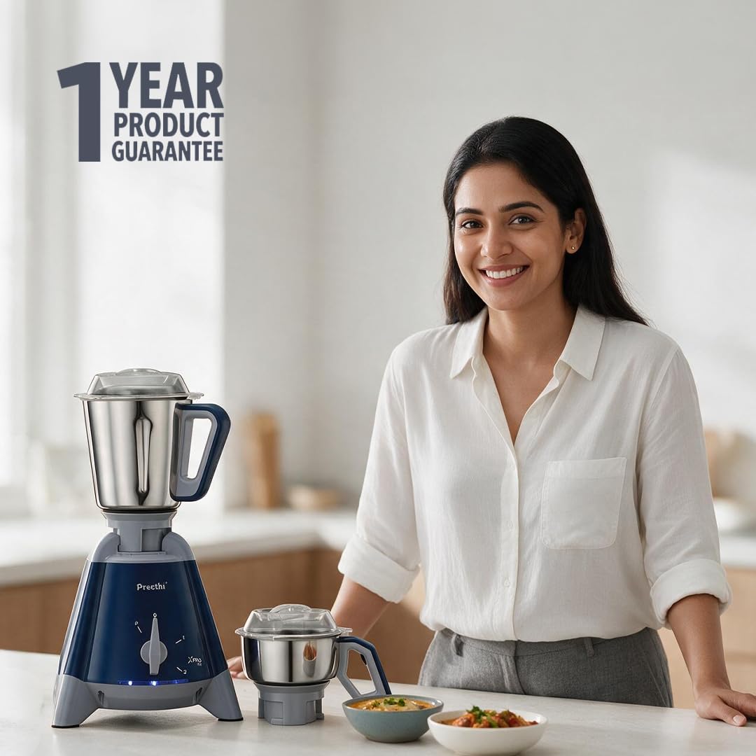 Preethi XPro Duo 1300W Commercial Mixer Grinder