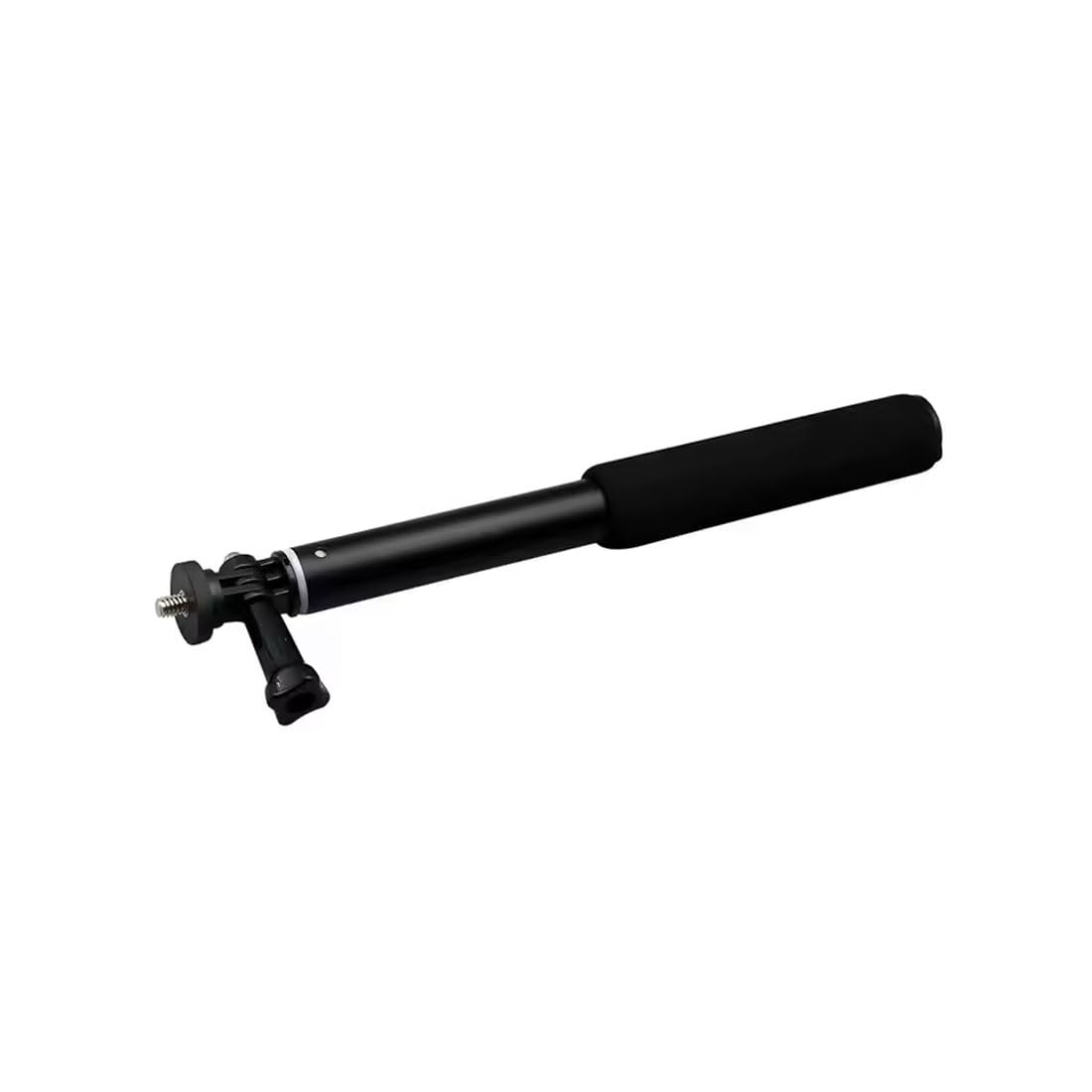 PHOTO MAX Waterproof Hand Grip Adjustable Extension Selfie Stick Monopod with Phone Holder for GoPro SJCAM, Xiaomi YI, and All Smartphones (Gopro Selfie Stick)