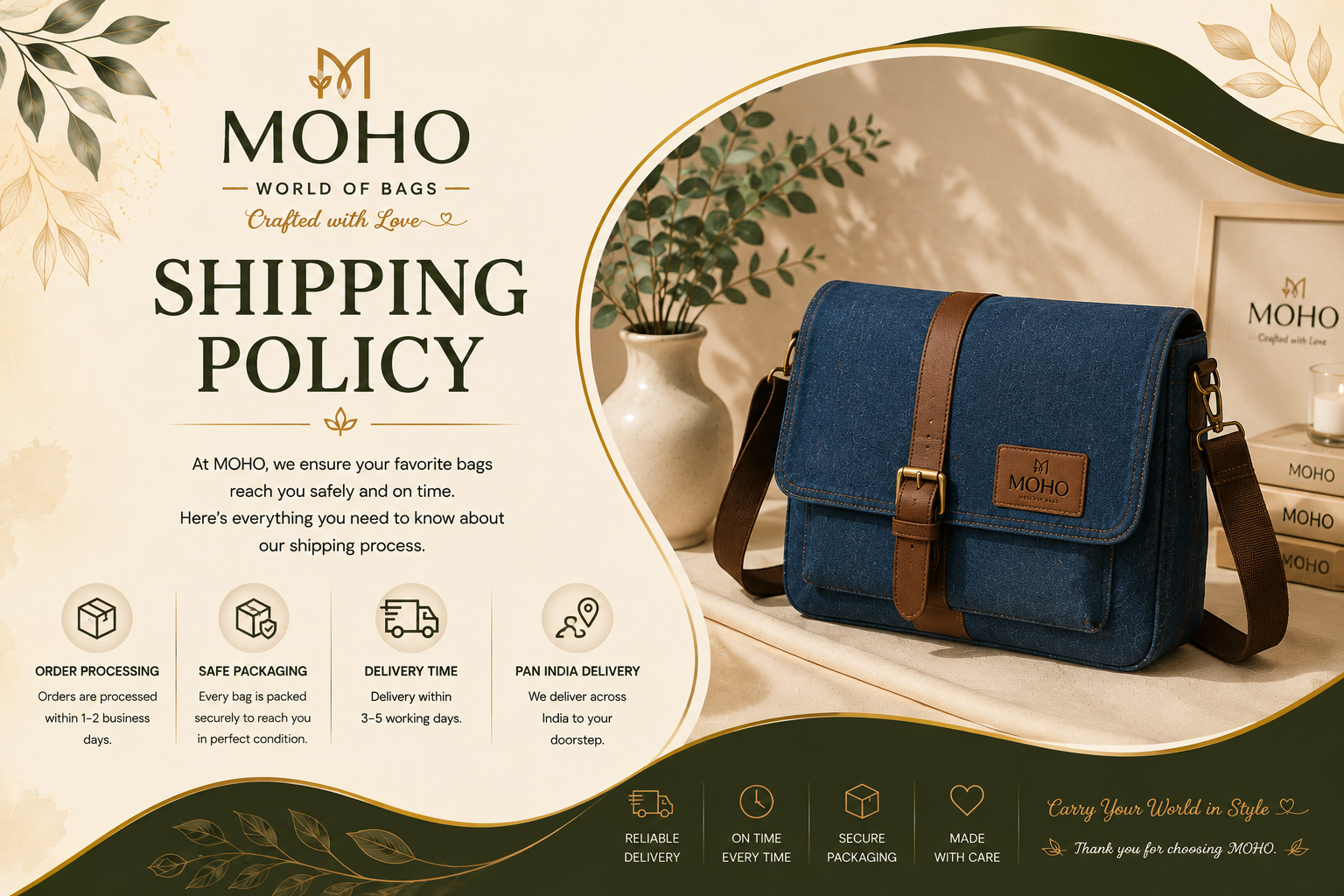 MOHO Bags