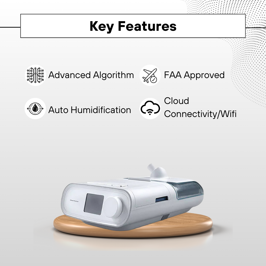 Key Features of Philips BiPAP Machine Auto