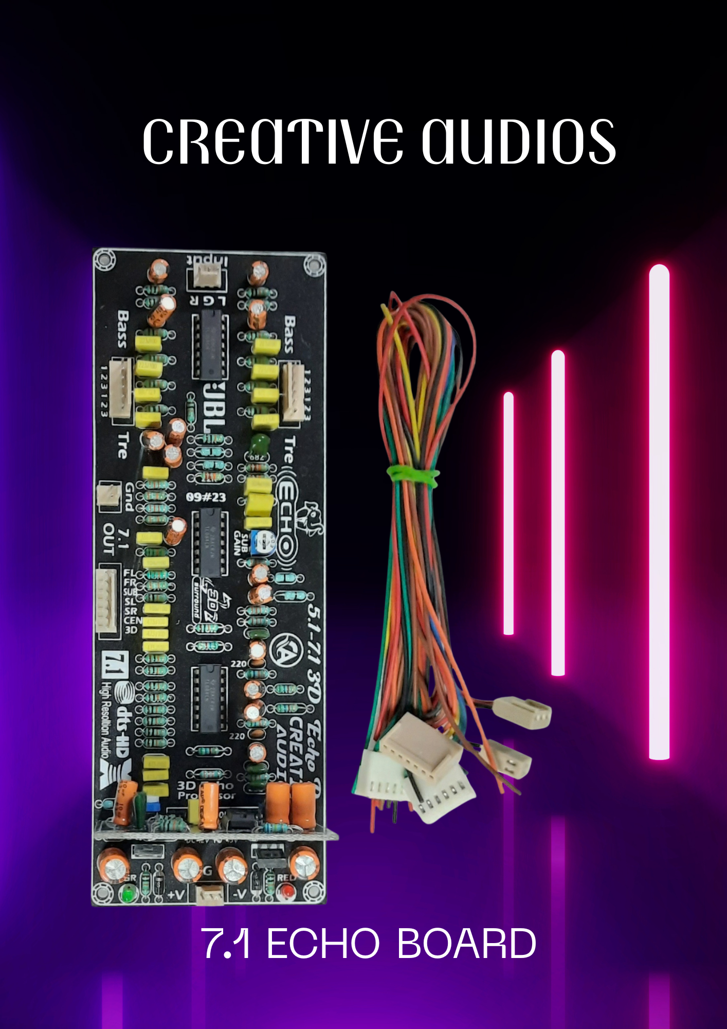 CREATIVE 7.1 3D ECHO PRO - Yokesh Electronics