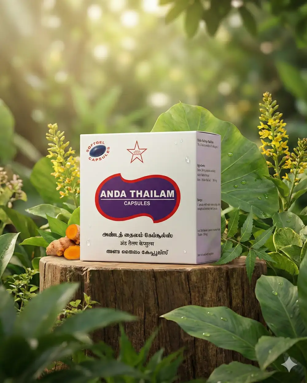 Anda Thailam Softgel Capsules (100 Nos.) - ATM Siddha Ayush Store