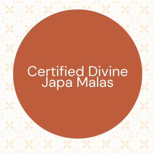 Certified Japa Mala
