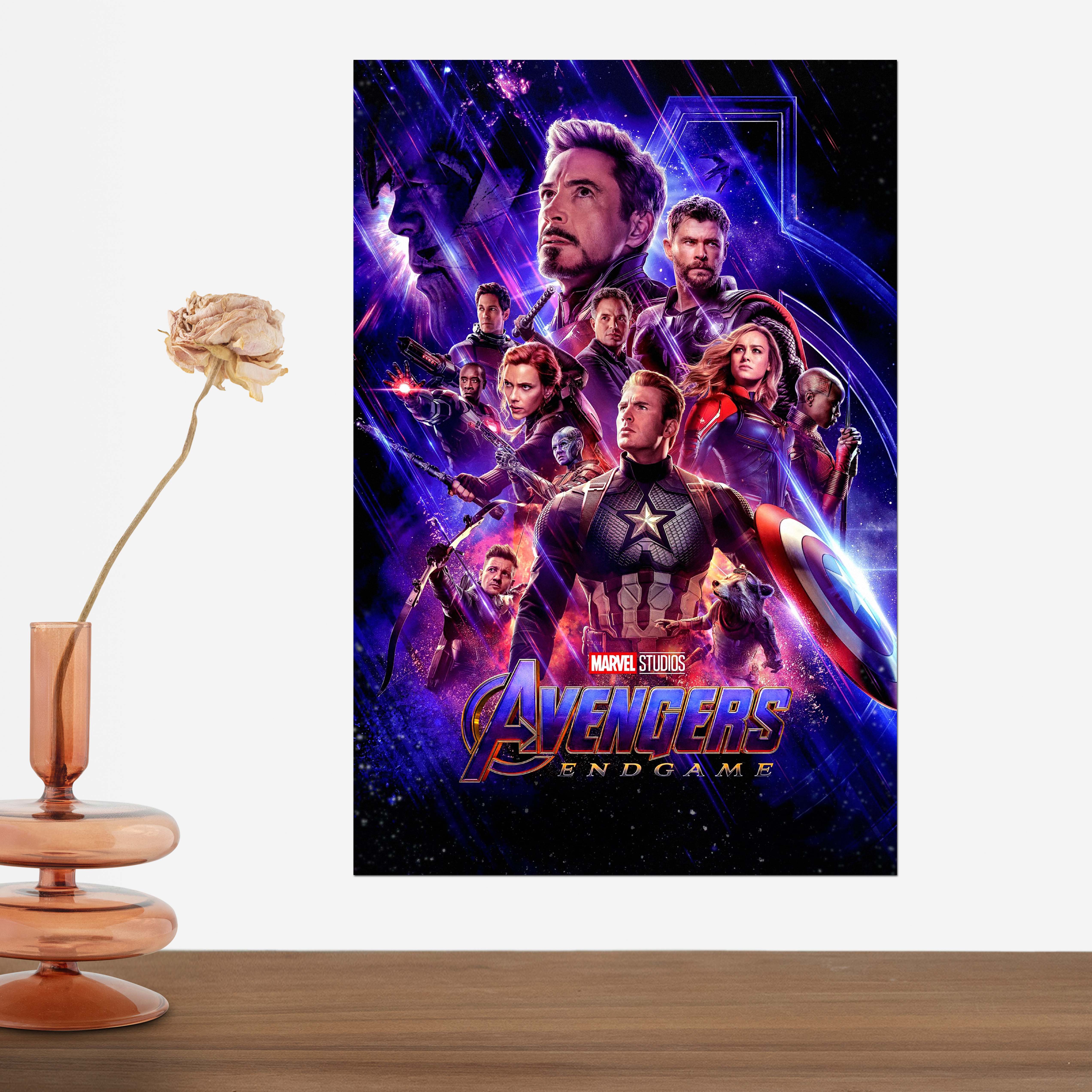 AVENGERS END GAME | MARVEL AND DC POSTERS - Poster World