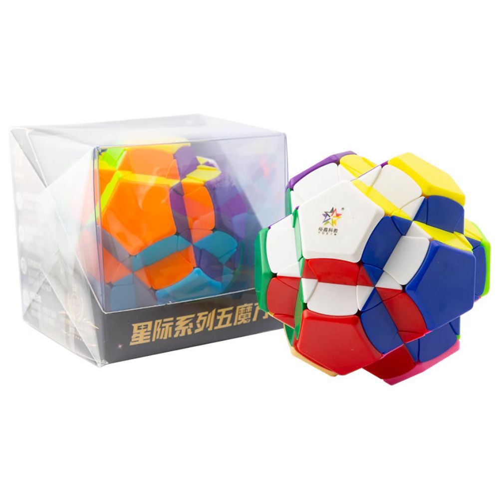 Shape Odsc YuXin Star-Burst Megaminx Interstellar Series Shape Mod