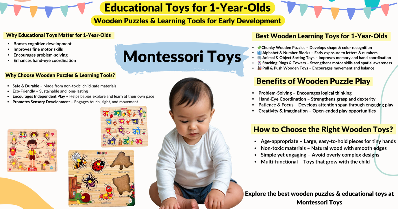 Educational Toys for 1-Year-Olds