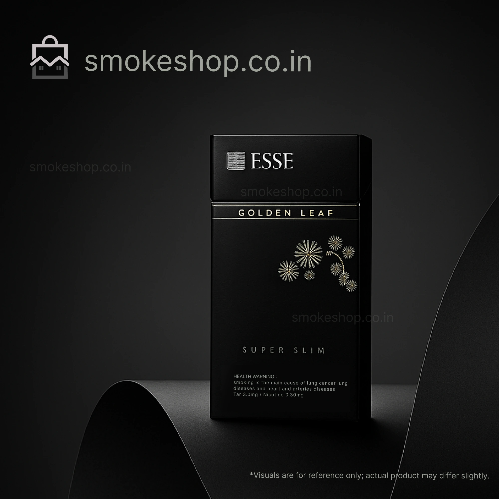 esse black cigarettes Esse Golden Leaf