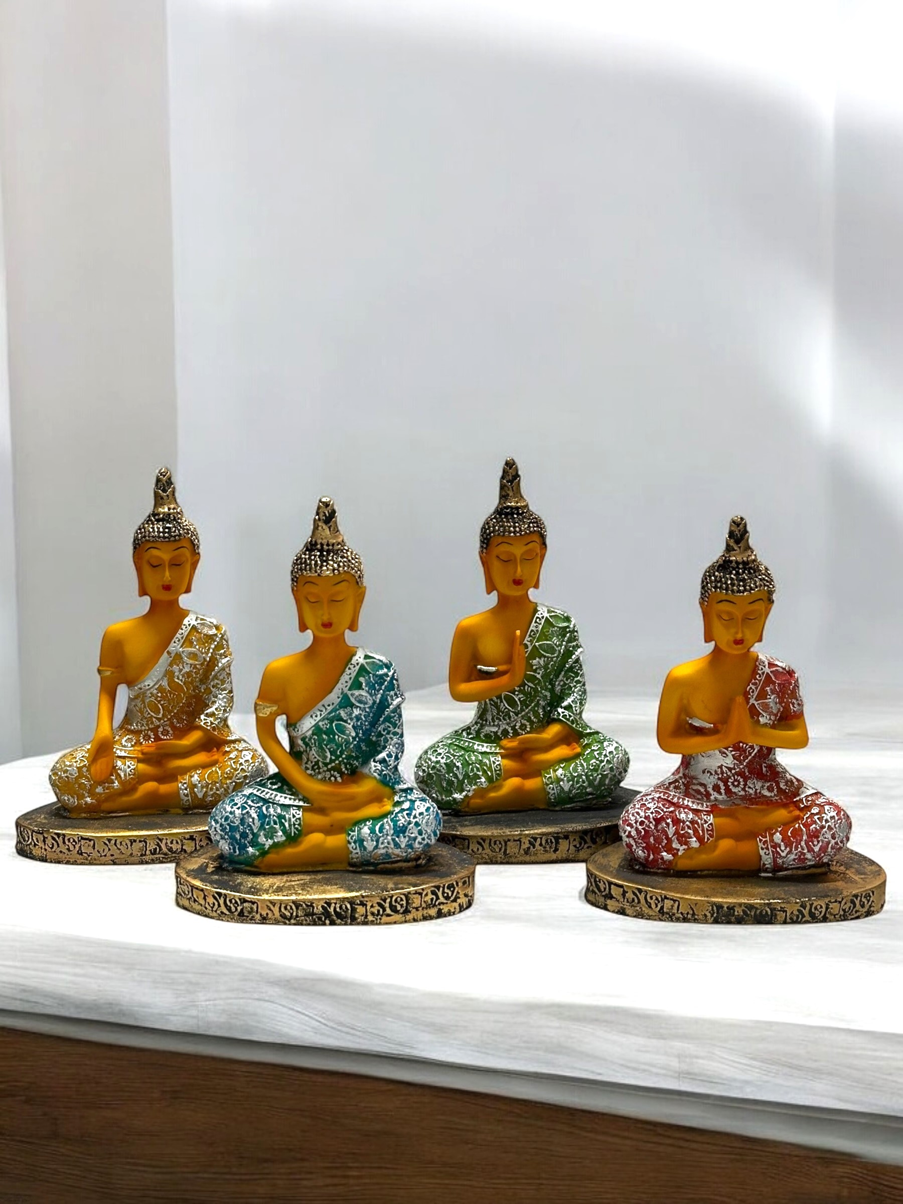 Buddha Set - 1600 - CLR - KCNM - SORRISO DECORS