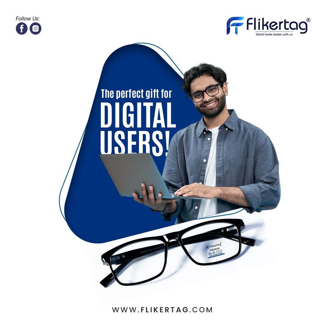 The Perfect Gift for Digital User Computer Glasses !