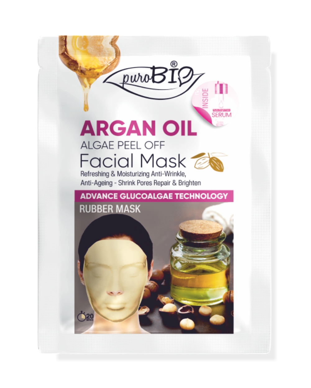 Argan Oil Face mask