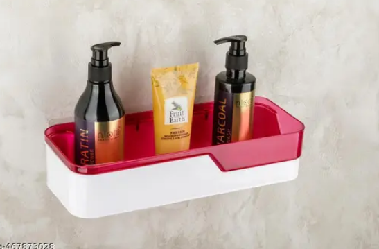 ৩ পিসের কম্বো-Shelf Adhesive Wall Mounted Shelf