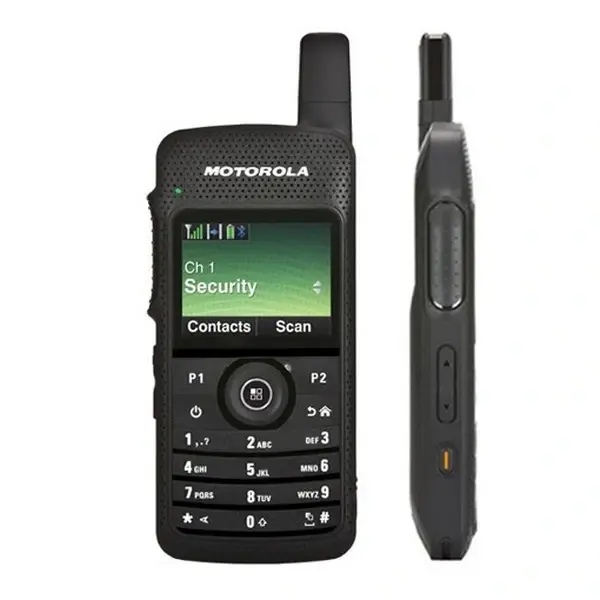 Professional two-way radio